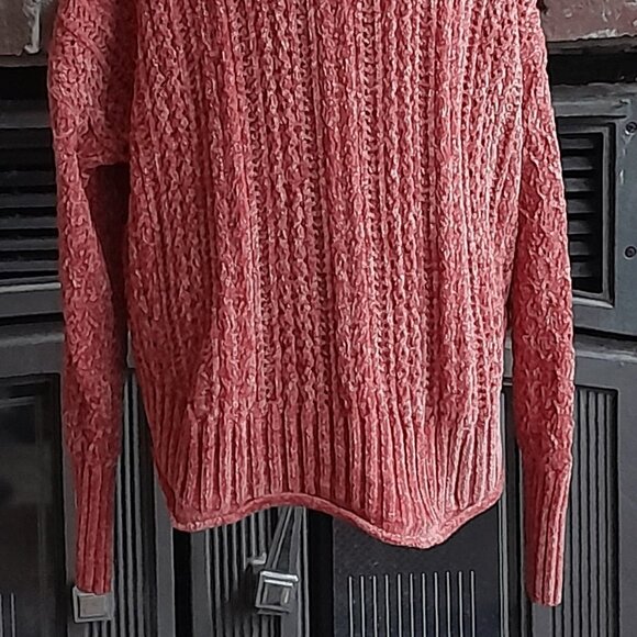 Altar'd State Chenille Sweater NWT - Picture 5 of 6